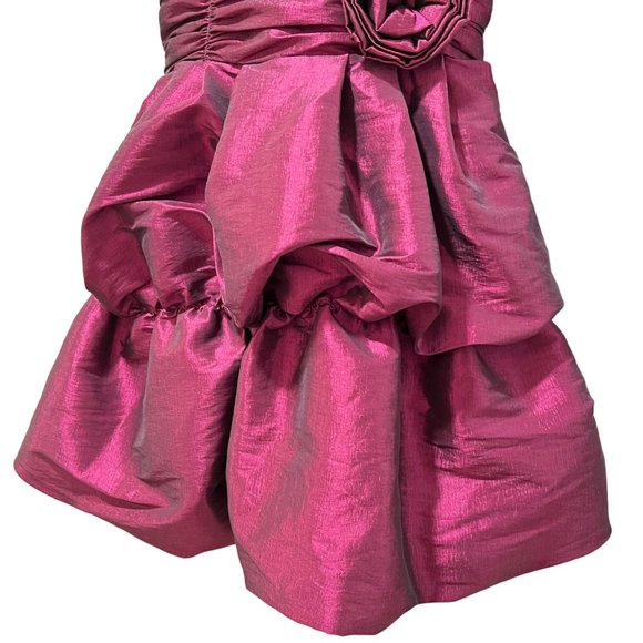 Dorissa Girls Size 10 Pink Ruffled Tulle Skirt Special Occasion Dress - Picture 5 of 9